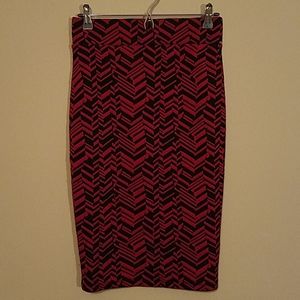 An Olivia Blu Highwaist Pencil Skirt